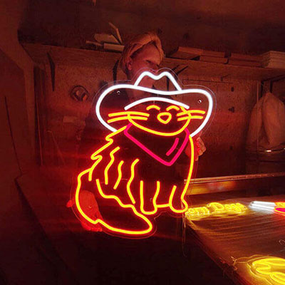 Animal Neon Signs Cover
