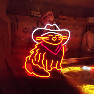 Animal Neon Signs Cover