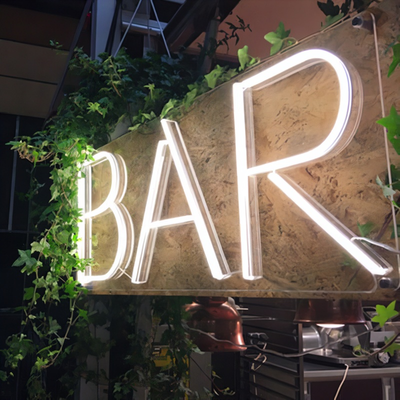 Bar Business Neon Light Signs Cover