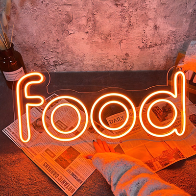 Cafe and Restaurant Neon Signs Cover