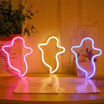 Halloween Neon Signs Cover