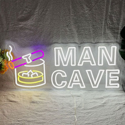 Mancave Neon Signs Cover