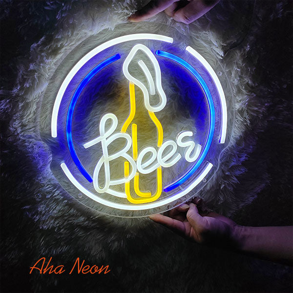 Beer Neon Light Sign - 1