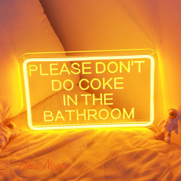 Carved Neon Sign - 4