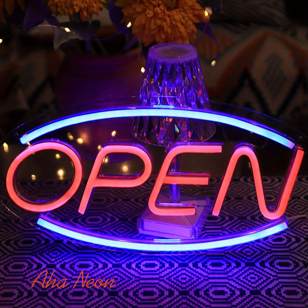 Open LED Neon Light Sign - 3