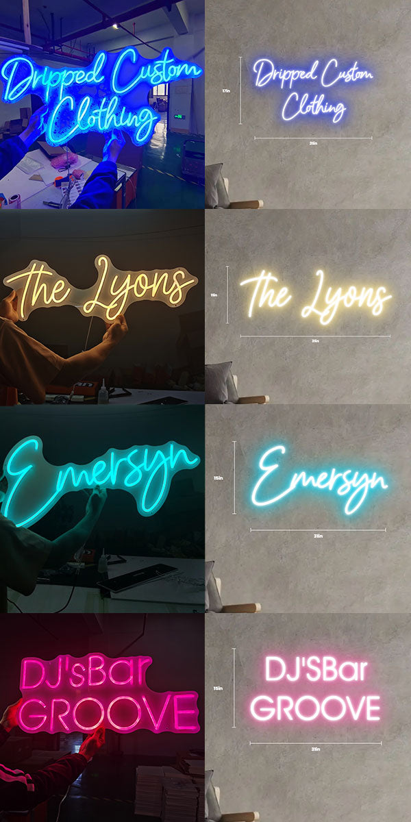 Create Your Own Neon Sign - Mobile Banner