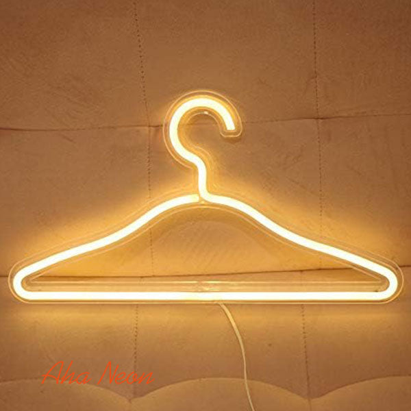 Hanger Neon Bedroom Sign - 2