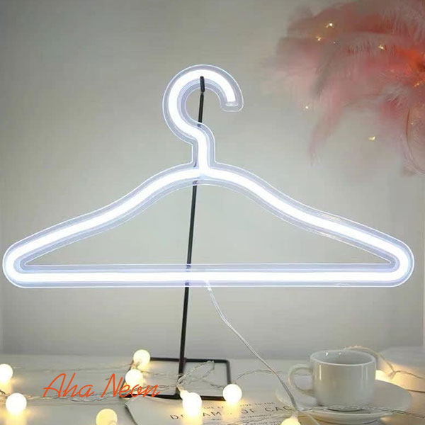 Hanger Neon Bedroom Sign - 3