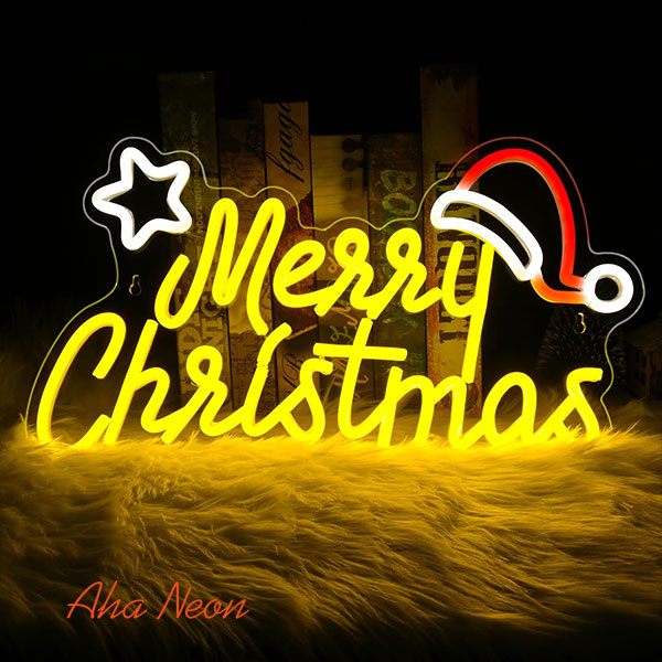 Merry Christmas Neon Light