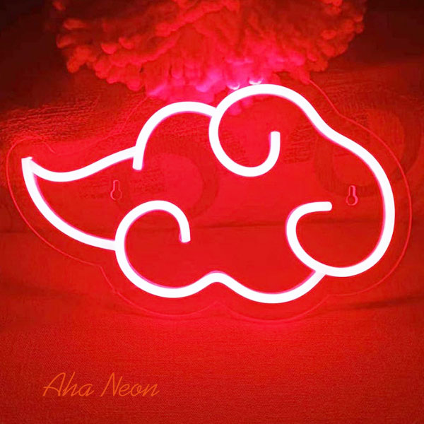 Akatsuki Cloud Neon Sign - 1