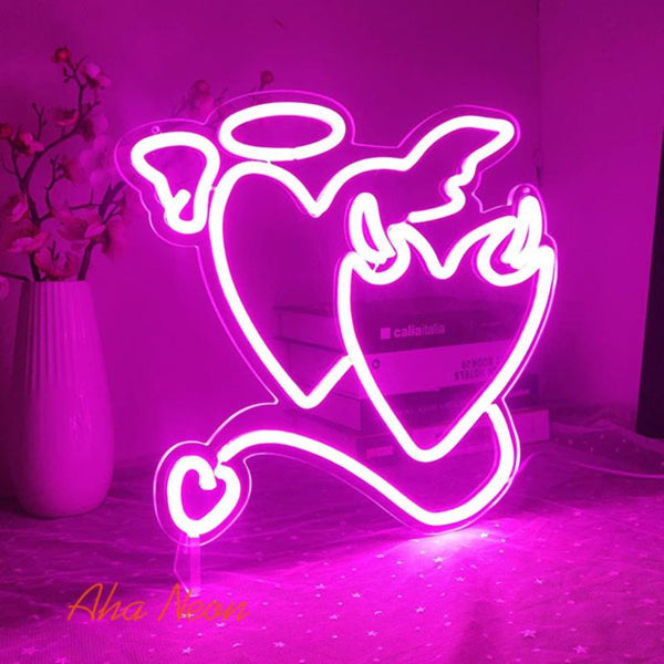 Angel Demon Neon Light - 1