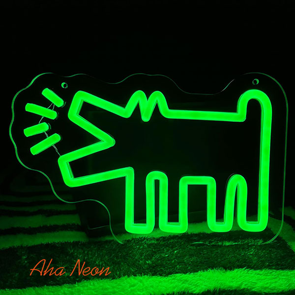 Barking Dog Neon Sign - 1