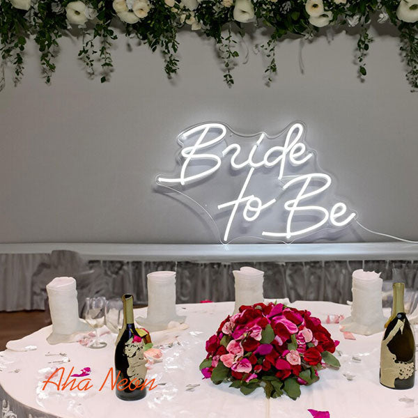 Bride to Be Neon Sign - 3