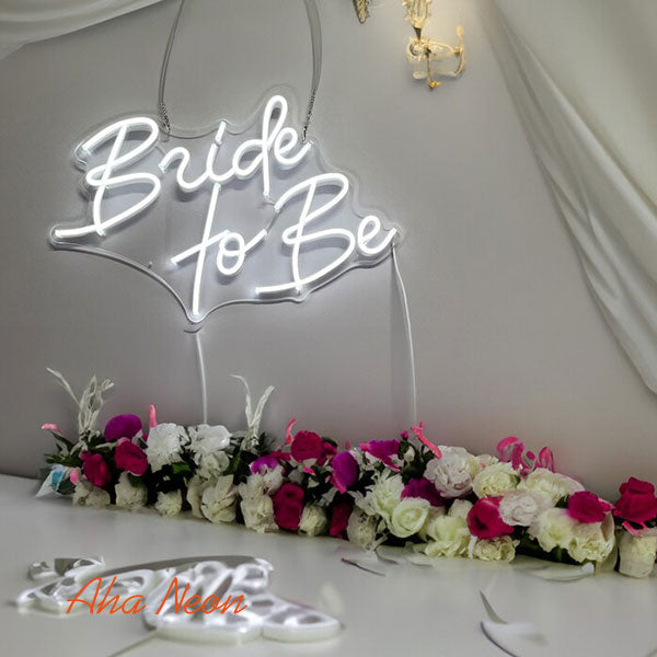 Bride to Be Neon Sign - 4