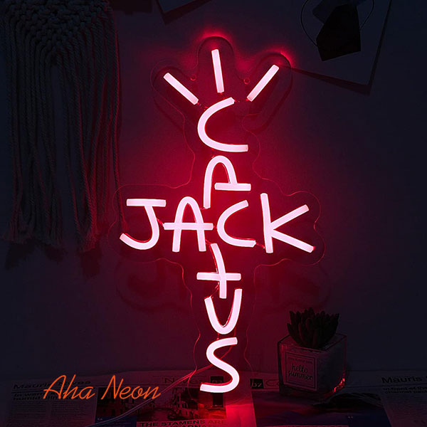 Cactus Jack Neon Sign - 3