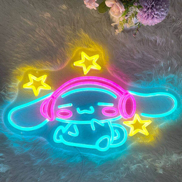 Cinnamoroll Neon Light