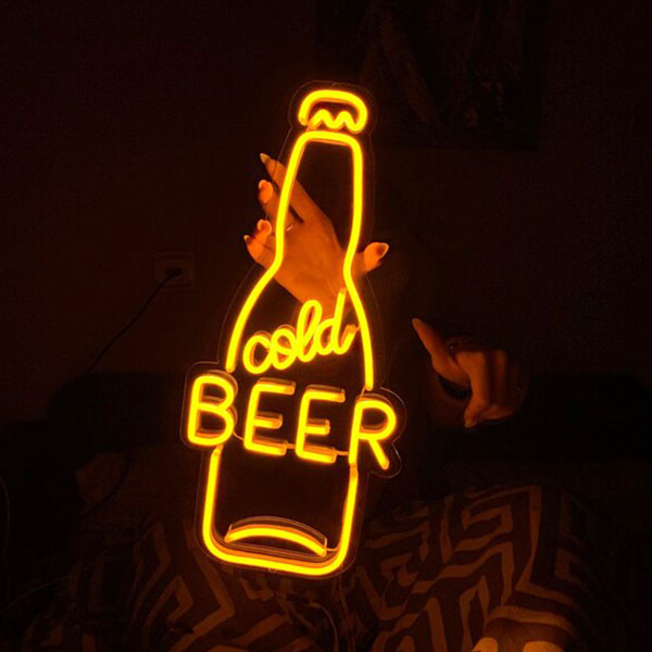 Cold Beer Neon Light - 1