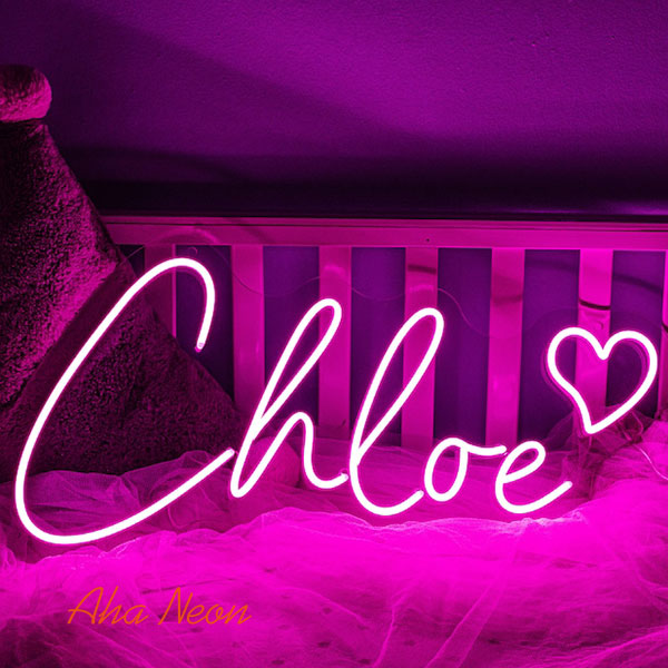 Custom Name Neon Sign - 1