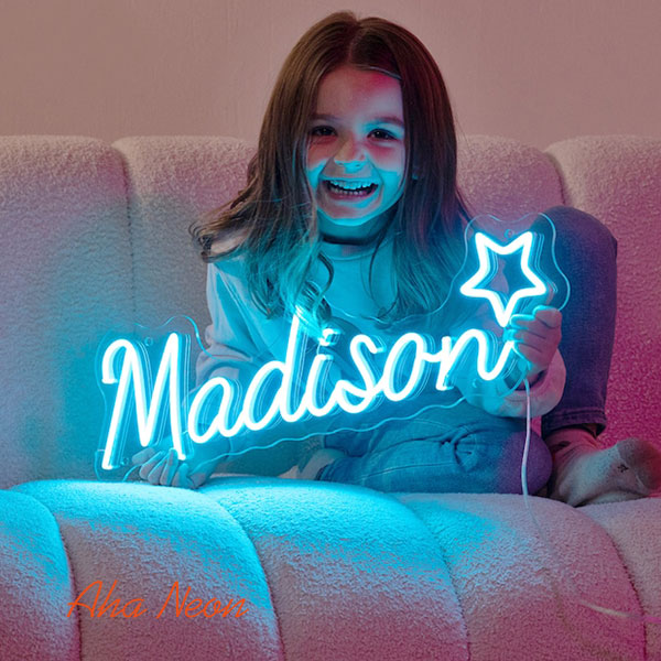 Custom Name Neon Sign - 2