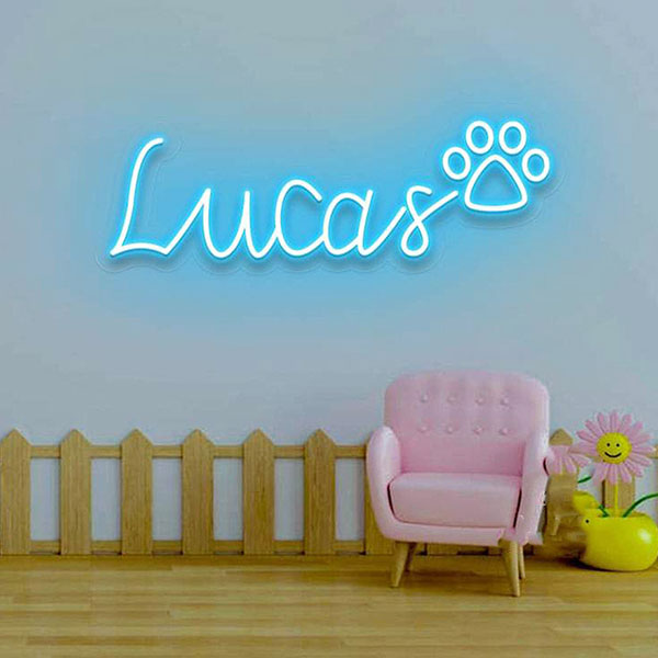 Custom Name Neon Sign - 4