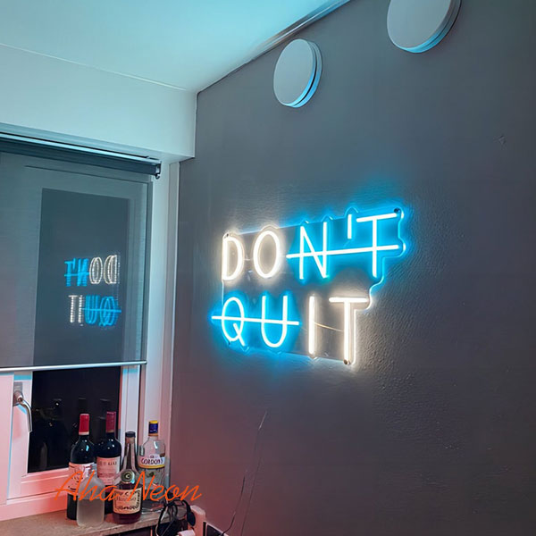 Don't Quit Do It Neon Sign - 3