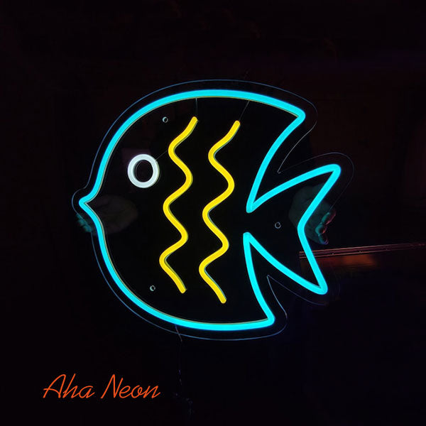 Fish Neon Wall Art - 1