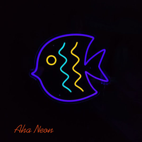 Fish Neon Wall Art - 2