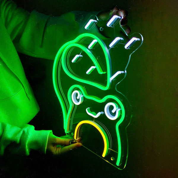 Frog Neon Sign - 2