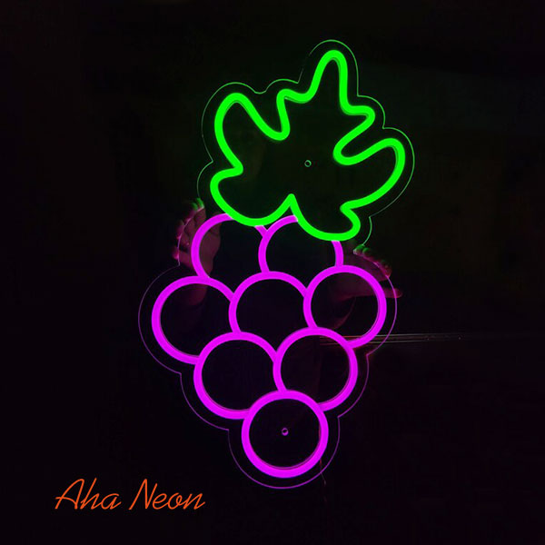 Grapes Neon Sign - 1