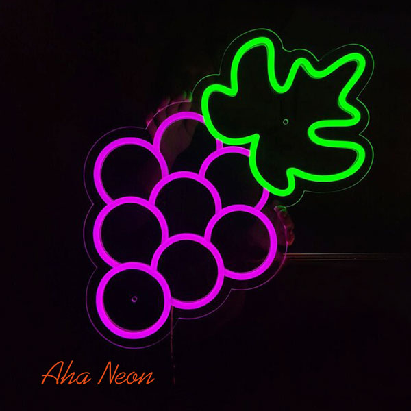 Grapes Neon Sign - 2