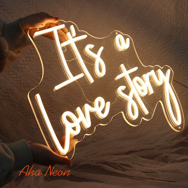 It's a love story sign - 1