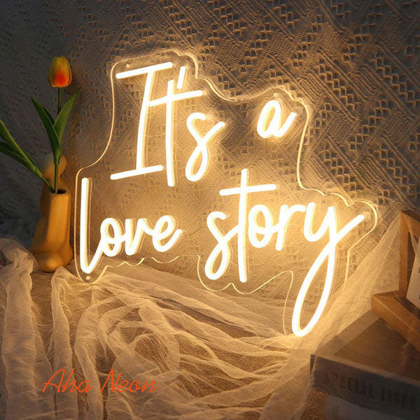 It's a love story sign - 3