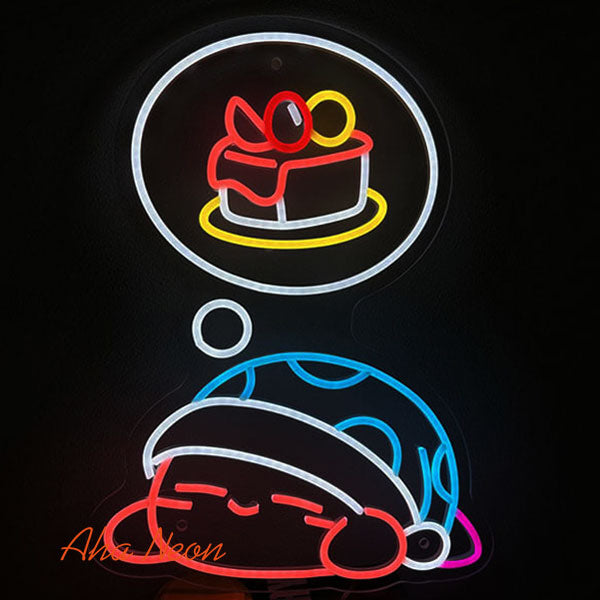 Kirby Neon Sign - 1