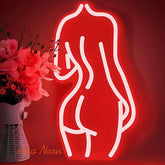 Aesthetic Female Body Neon Sign - Aha Neon®