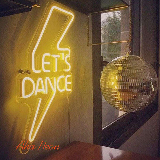 Let's Dance Neon Sign - Aha Neon®
