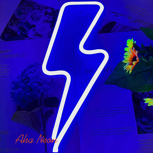 Lightning Bolt Neon Light - 3