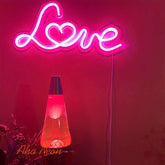 Love Neon Wedding Sign - Aha Neon®