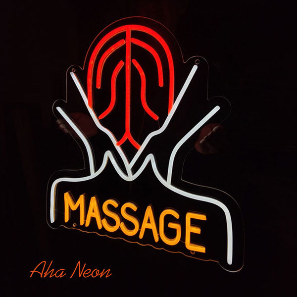 Massage Neon Sign -2