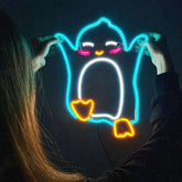 Penguin LED Neon Sign - Aha Neon®