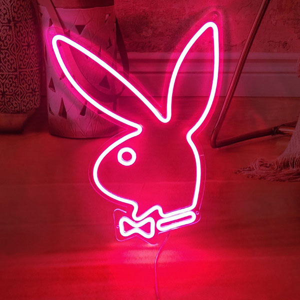 Playboy LED Light Sign
