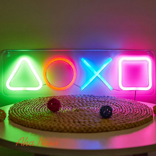 LED Playstation Neon Sign - 1
