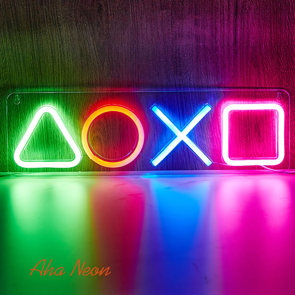 LED Playstation Neon Sign - 4