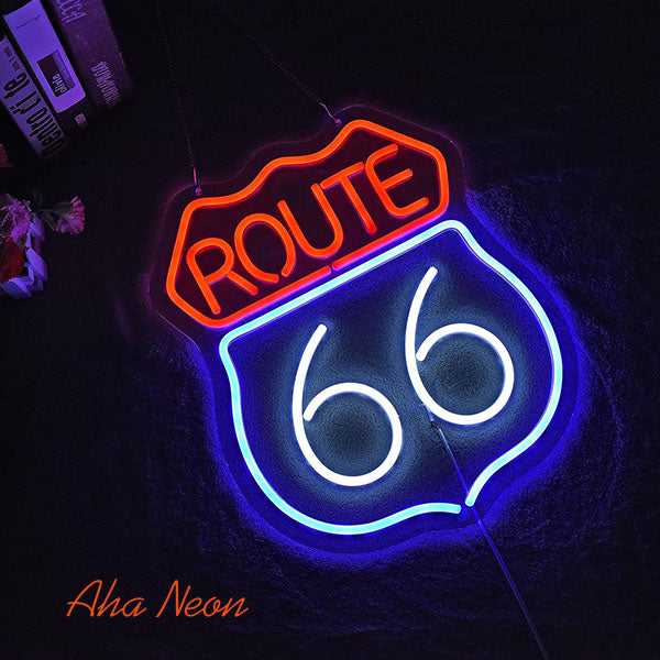 Route 66 Neon Sign - 2