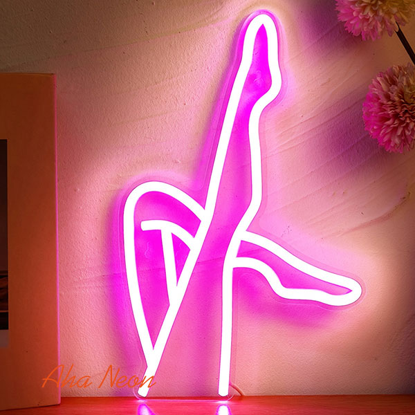 Sexy Legs Neon Sign - 1