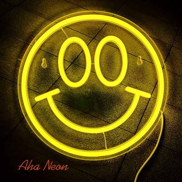 Smile Neon Sign - 1