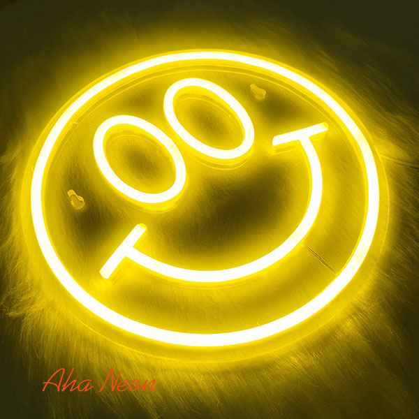 Smile Neon Sign - 3