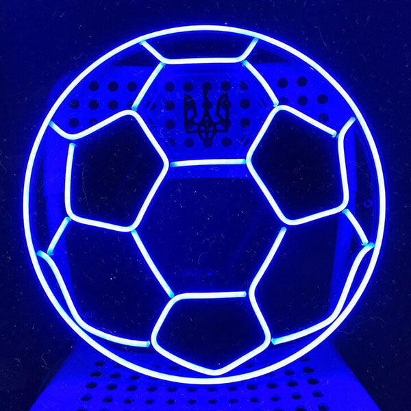 Soccer Neon Sign - 1