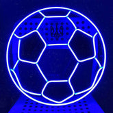 Soccer Neon Sign - Aha Neon®