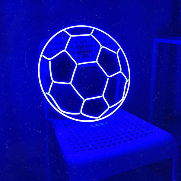 Soccer Neon Sign - 2