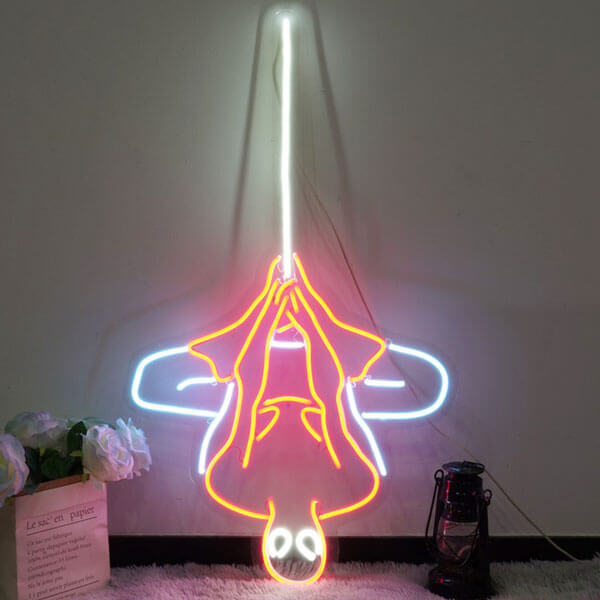 Spiderman Neon Sign - 1